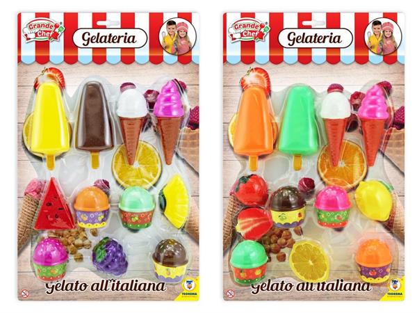 GELATIERE C/GHIACCIOLI E CONI 2/ASS  36 E        -37577        BLISTER-F
