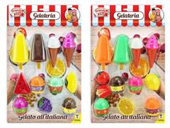 GELATIERE C/GHIACCIOLI E CONI 2/ASS  36 E        -37577        BLISTER-F