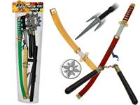 SET NINJA 'PICCOLO SAMURAI' PZ. 10 3/ASS  24 E                   BUSTA-M