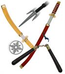 SET NINJA 'PICCOLO SAMURAI' PZ. 10 3/ASS  24 E                   BUSTA-M