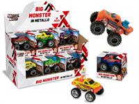 AUTO D-CAS BIG MONSTER 12 MODELLI ASS. 12 E        DISPLAY     SCATOLA-M