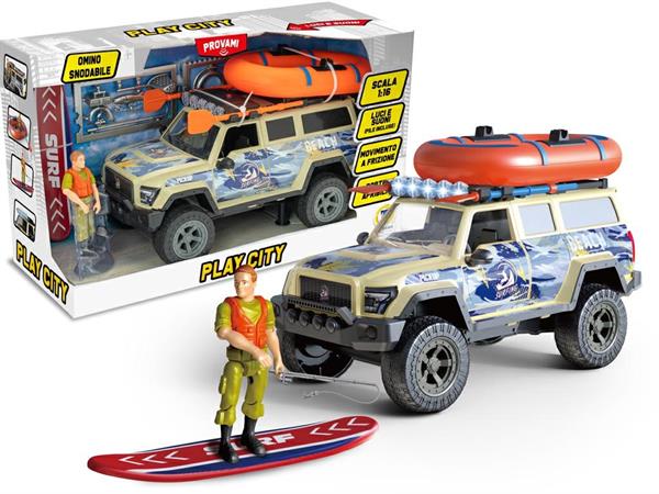 FUORISTRADA 'BEACH SURFING' LUC/SUO A FRIZ 4 E                 SCATOLA-M