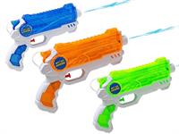 PISTOLA ACQUA CM. 23 'FLUO' 3/COLORI ASS   24 E