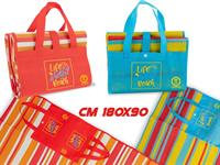 STUOIA MARE CM.180x90 POLIPROPIL GR.300  2/ASS  24 E  PIEGATA A BORSETTA