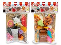 CUCINA SET CHEF 'COLAZIONE' C/ACC 2/ASS  12 $                    BUSTA-F