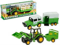 CAMION TRATTORE PLAYSET FATTORIA 3/ASS  12 E                   SCATOLA-M