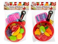 CUCINA SET PADELLA FRUTTA E VERDURA 2/ASS  12 E                  BUSTA-F