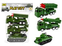MEZZI MILITARI 'FORZE ALLEATE' PZ. 3 ASS  12 $                   BUSTA-M