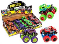 AUTO MONSTER '360°' A FRIZIONE 4x4 4/ASS  8 E                  DISPLAY-M