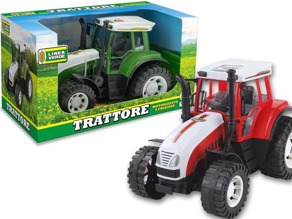CAMION TRATTORE A FRIZIONE 2 COLORI ASS 12 $                   SCATOLA-M
