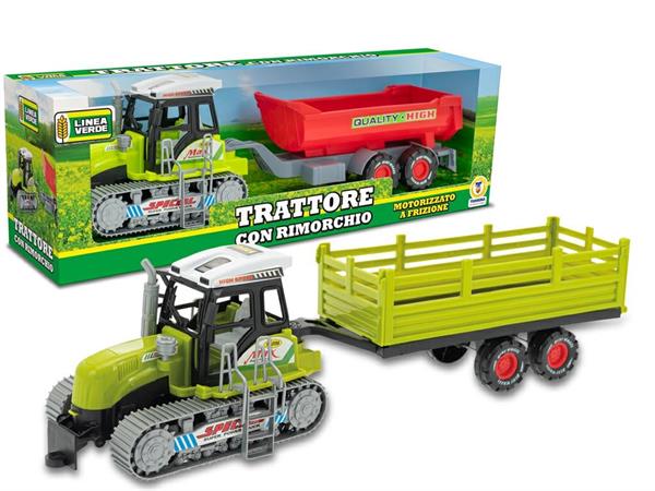 CAMION TRATTORE 'CINGOLATO' A FRIZ 3/ASS  12 E                 SCATOLA-M