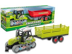 CAMION TRATTORE 'CINGOLATO' A FRIZ 3/ASS  12 E                 SCATOLA-M