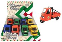 MOTOCARRO A FRIZIONE CM.18 4 ASSORTITI     8 E                 DISPLAY-M