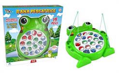 GIOCO PESCA PZ.15 PESCI C/SUONI A BATTERIA 12 $                SCATOLA-X