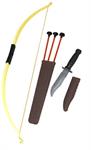 SET ARCO INDIANO CON PUGNALE CM. 75       12 $                 BLISTER-M