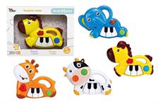 PRIMI PASSI ANIMALI MUSICALI LUC/SUO 4/ASS 12 $                SCATOLA-X