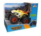 AUTO D-CAS MONSTER DINO A FRIZIONE MOD. ASS. 18 $              SCATOLA-M