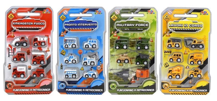 MINI AUTO PZ.6 ASSORTITE R/CARICA 4/ASS  12 E                  BLISTER-M