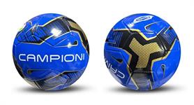 PALLONE CALCIO/CUOIO 'SAMBA' NERAZZURRO   24 E