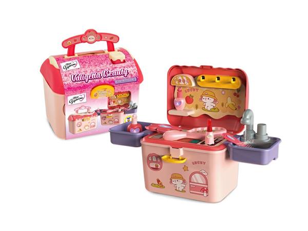 BEAUTY SET VALIGETTA CM. 21 C/ACCESSORI  12 $                  SCATOLA-F