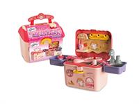 BEAUTY SET VALIGETTA CM. 21 C/ACCESSORI  12 $                  SCATOLA-F