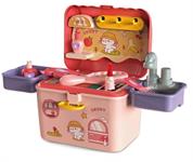 BEAUTY SET VALIGETTA CM. 21 C/ACCESSORI  12 $                  SCATOLA-F