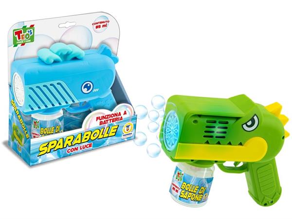 PISTOLA BOLLE 'DINO/BALENA' C/LUCE A BATT. 12 $    -ML/85      SCATOLA-X