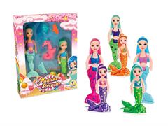 BAMBOLINA SIRENETTA PZ. 2 C/ACC  3/ASS  12 $                   SCATOLA-F