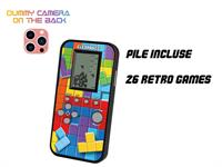GIOCO 'BRICK GAME' TASCABILE C/PILE INCLUSE 12 E   -MIN 2        DISPLAY