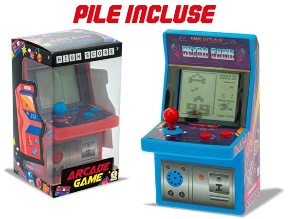 GIOCO 'ARCADE GAME' C/PILE INCLUSE 2/ASS   12 $                SCATOLA-X