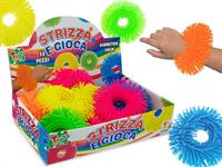 BRACCIALE LED STRIZZA GIOCA 5/COL ASS 12 E       -MIN 6        DISPLAY-X