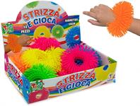 BRACCIALE LED STRIZZA GIOCA 5/COL ASS 12 E       -MIN 6        DISPLAY-X
