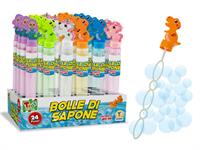 BOLLE DI SAPONE 120/ML ANIMALETTI 6/ASS 24 $     -MIN 12         DISPLAY