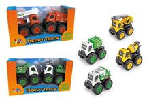 AUTO MONSTER MEZZI LAVORO PZ.2 A FRIZ 3/ASS 12 $               SCATOLA-M