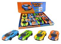 AUTO 'RACING CARS' C/DERAPATA A FRIZIONE 4/ASS 8 $                 R/ULT