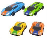 AUTO 'RACING CARS' C/DERAPATA A FRIZIONE 4/ASS 8 $                 R/ULT
