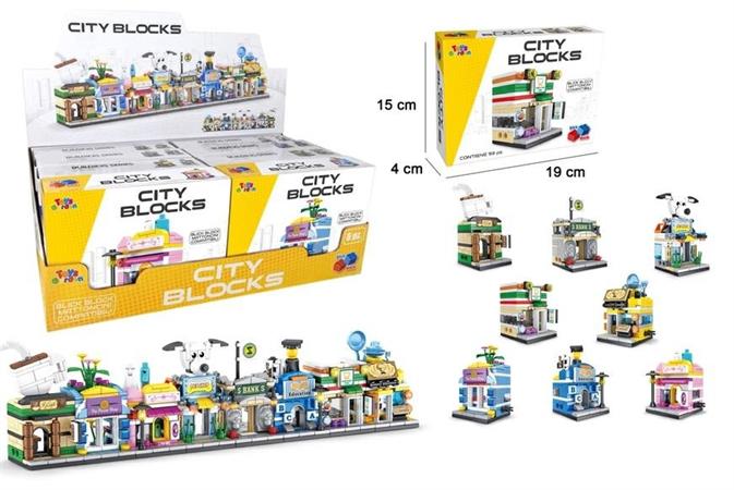 COSTRUZIONI CITY LIFE 8/ASS BLICK BLOCK   8 $                  DISPLAY-M