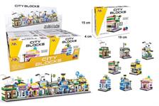 COSTRUZIONI CITY LIFE 8/ASS BLICK BLOCK   8 $                  DISPLAY-M