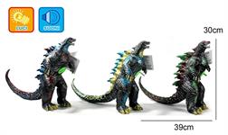 ANIMALI 'GODRAGON' MORBIDI C/SUONI  3/ASS  12 $