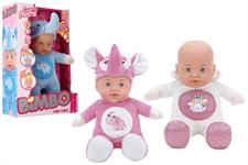 BAMBOLOTTO CM. 30 ANIMALETTO LUC/SUO 3/ASS 12 $                SCATOLA-F