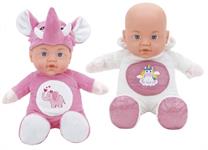 BAMBOLOTTO CM. 30 ANIMALETTO LUC/SUO 3/ASS 12 $                SCATOLA-F