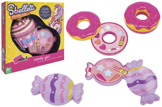 TRUCCHI 'SBELLETTI' COFANETTO DONUTS/CANDY 12 $                SCATOLA-F