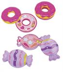 TRUCCHI 'SBELLETTI' COFANETTO DONUTS/CANDY 12 $                SCATOLA-F