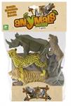 ANIMALI SELVAGGI ZOO PZ.6 2/ASS IN BUSTA  12 E