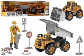 CAMION SET 'LAVORI' LUC/SUO PZ. 2 A FRIZ 2/ASS 6 $             SCATOLA-M