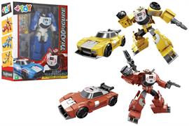 ROBOT 'TRAXFIGURE' AUTO SPORTIVA 3/ASS  12 $                   SCATOLA-M