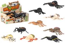 ANIMALI RAGNI SOFFICI 9 MOD. ASSORTITI  20 $                   DISPLAY-X