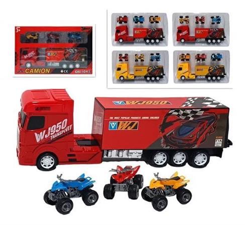 CAMION BISARCA CM. 46 PORTA 3 MEZZI 2/ASS  12 $                SCATOLA-M