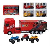 CAMION BISARCA CM. 46 PORTA 3 MEZZI 2/ASS  12 $                SCATOLA-M