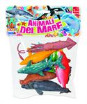 ANIMALI DEL MARE PZ.6 C/ACC IN BUSTA 2/ASS  24 E